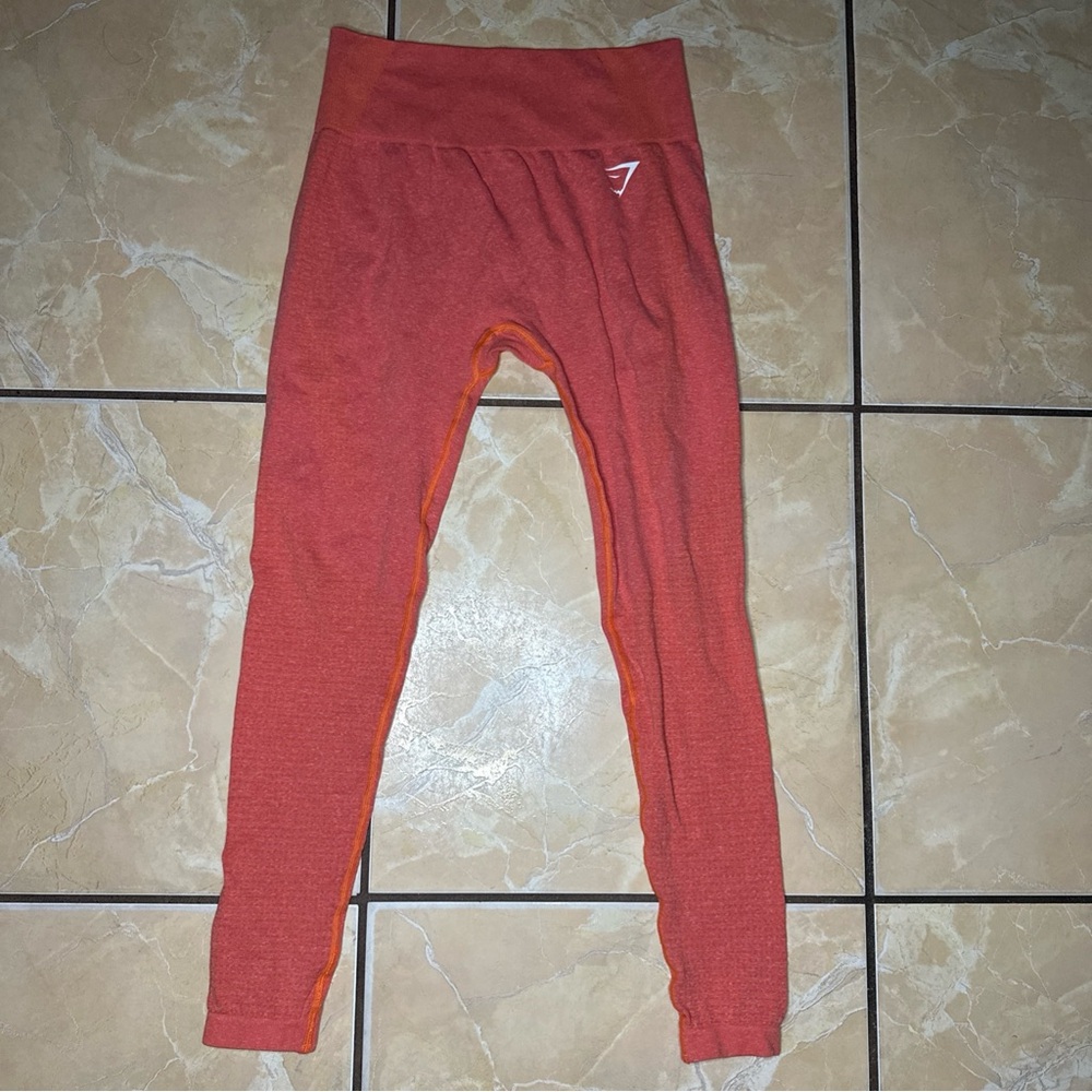 Kids Orange Leggings